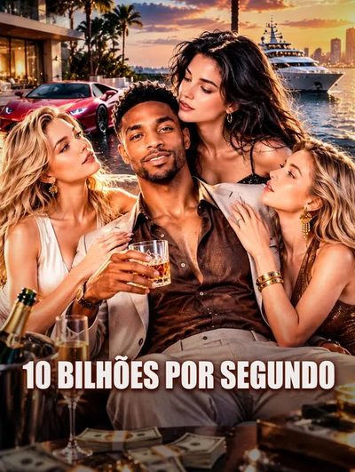 Capa da miniss&eacute;rie 10 Bilhões por Segundo
