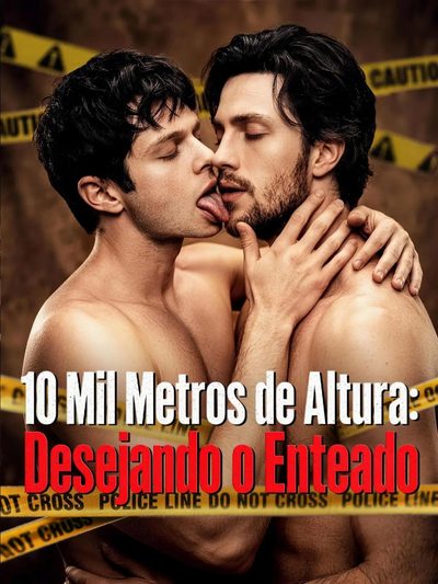 Capa da miniss&eacute;rie 10 Mil Metros de Altura: Desejando o Enteado