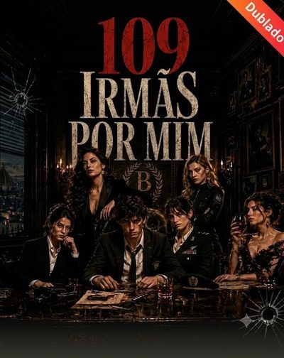 Capa da miniss&eacute;rie 109 Irmãs por Mim -