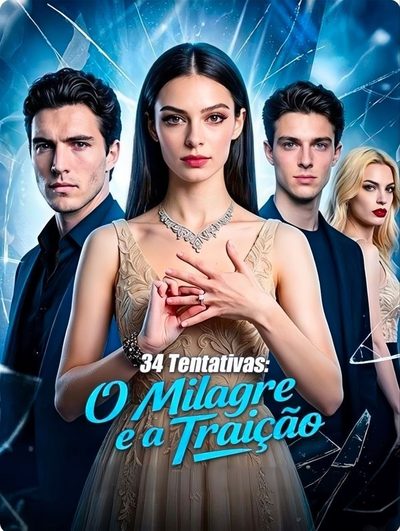 Capa da minisserie 34 Tentativas: o Milagre e a Traição