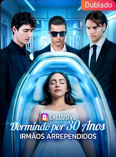 Capa da minisserie 4385. Dormindo por 30 Anos Irmãos Arrependidos dublado