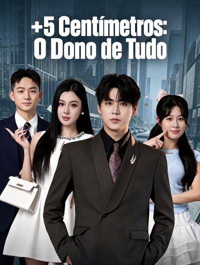 Capa da miniss&eacute;rie 5 Centímetros: o Dono de Tudo