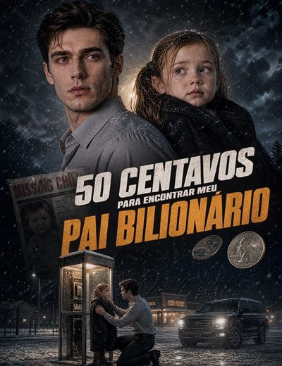Capa da miniss&eacute;rie 50 Centavos para Encontrar Meu Pai Bilionário