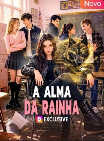 Capa da miniss&eacute;rie A Alma da Rainha