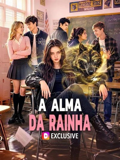 Capa da miniss&eacute;rie A Alma da Rainha -