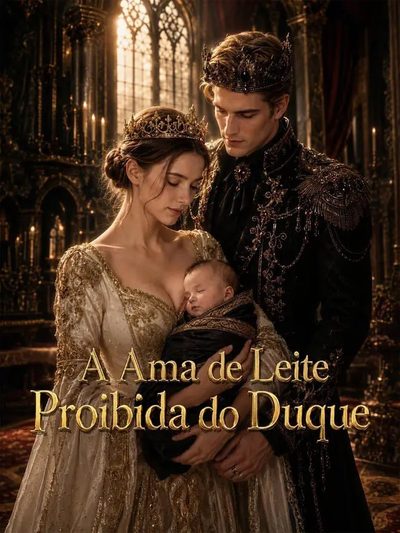 Capa da miniss&eacute;rie A Ama de Leite Proibida do Duque