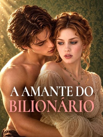 Capa da miniss&eacute;rie A Amante do Bilionário