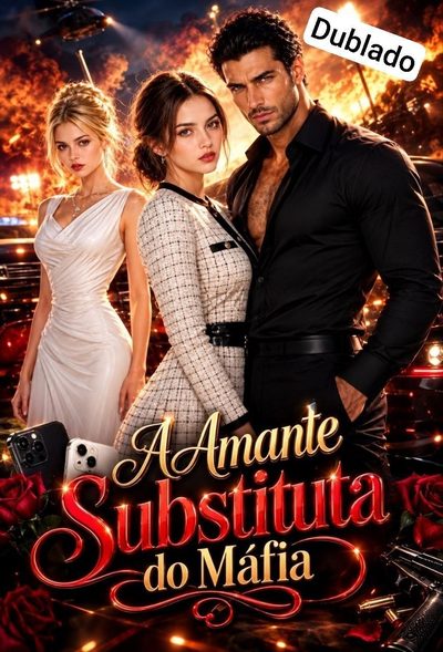 Capa da miniss&eacute;rie A Amante Substituta do Máfia