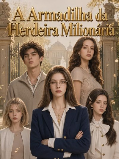 Capa da miniss&eacute;rie A Armadilha da Herdeira Milionária