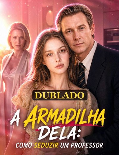 Capa da miniss&eacute;rie A Armadilha Dela: Como Seduzir Um Professor