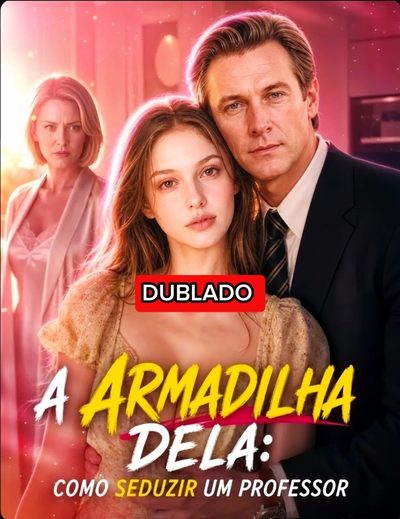 Capa da miniss&eacute;rie A Armadilha Dela: Como Seduzir Um Professor