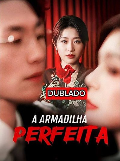 Capa da minisserie A Armadilha Perfeita dublado