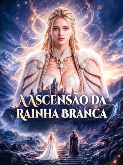 Capa da miniss&eacute;rie A Ascensão da Rainha Branca -