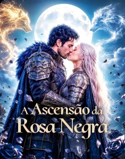 Capa da miniss&eacute;rie A Ascensão da Rosa Negra dublado