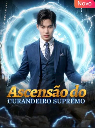 Capa da miniss&eacute;rie A Ascensão do Curandeiro Supremo