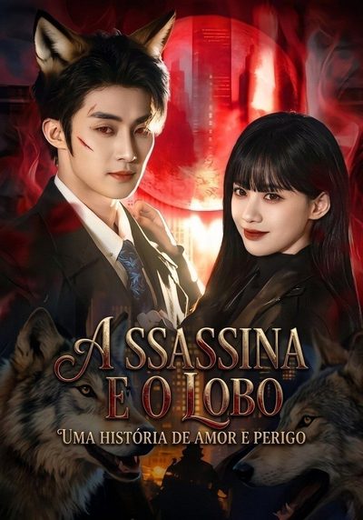 Capa da minisserie A Assassina e o Lobo (2026) Noite Lunar de Perigos: o Chefe Hou Virou Lobo Danger Moon
