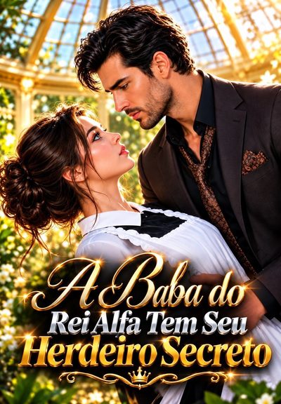 Capa da miniss&eacute;rie A Babá do Rei Alfa Tem Seu Herdeiro Secreto