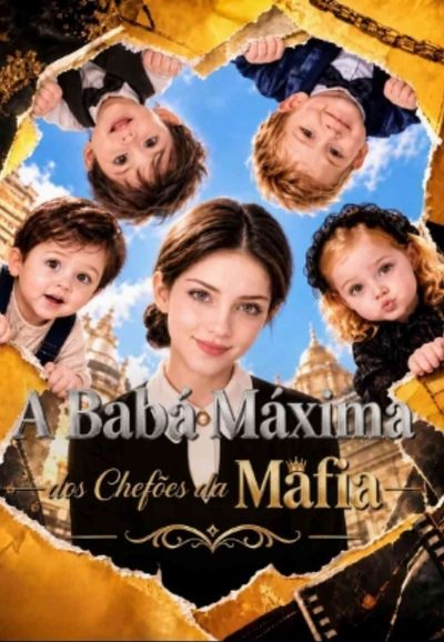 Capa da miniss&eacute;rie A Babá Máxima dos Chefões da Máfia
