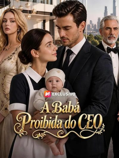 Capa da minisserie A Babá Proibida do Ceo