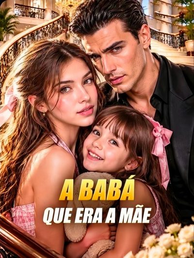 Capa da miniss&eacute;rie A Babá que Era a Mãe