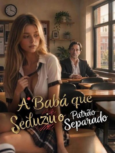 Capa da miniss&eacute;rie A Babá que Seduziu o Patrão Separado