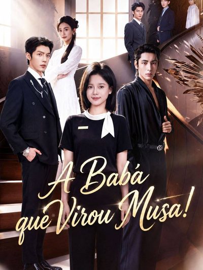 Capa da miniss&eacute;rie A Babá que Virou Musa