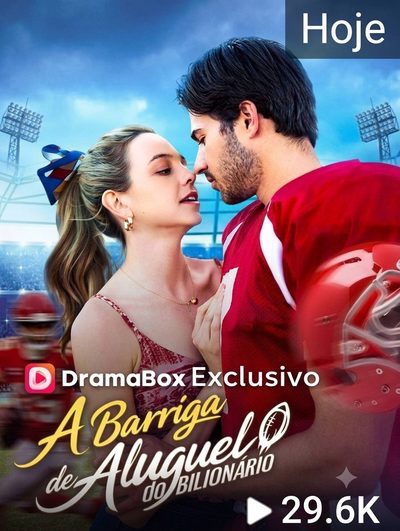 Capa da miniss&eacute;rie A Barriga de Aluguel do Bilionário