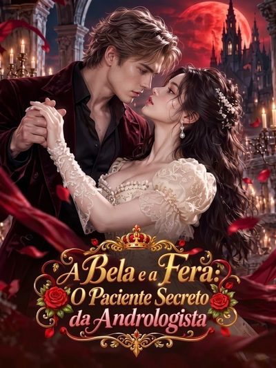 Capa da miniss&eacute;rie A Bela e a Fera o Paciente Secreto da Andrologista