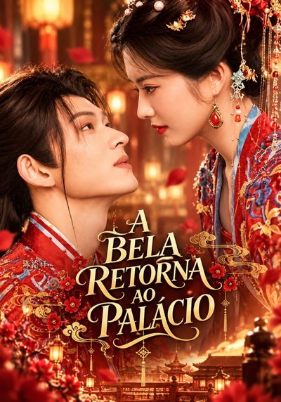 Capa da miniss&eacute;rie A Bela Retorna ao Palácio
