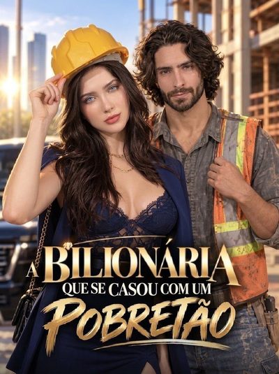 Capa da miniss&eacute;rie A Bilionária que Se Casou com Um Pobretão