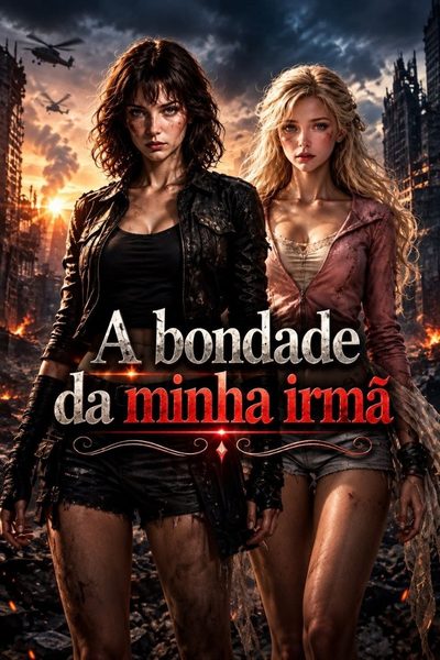 Capa da miniss&eacute;rie A Bondade da Minha Irmã