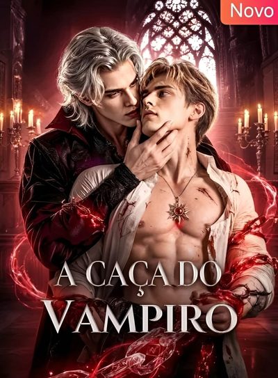 Capa da miniss&eacute;rie A Caça do Vampiro - Bl