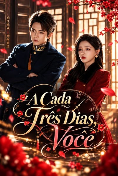 Capa da miniss&eacute;rie A Cada Três Dias, Você
