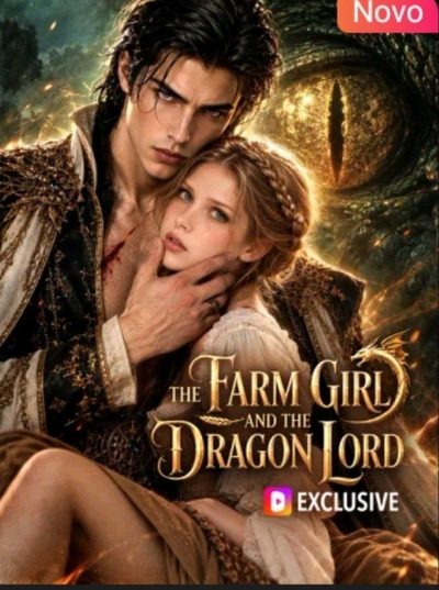 Capa da miniss&eacute;rie A Camponesa e o Lorde Dragão