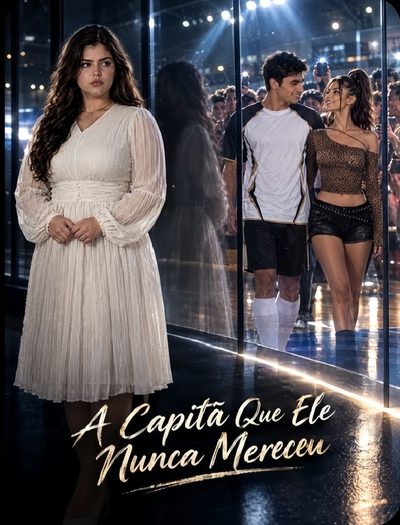 Capa da miniss&eacute;rie A Capitã que Ele Nunca Mereceu
