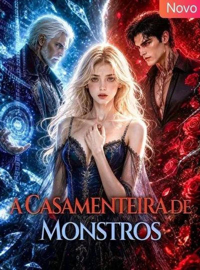 Capa da miniss&eacute;rie A Casamenteira de Monstros