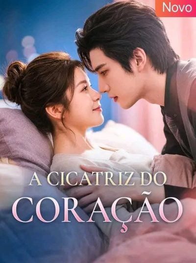Capa da miniss&eacute;rie A Cicatriz do Coração