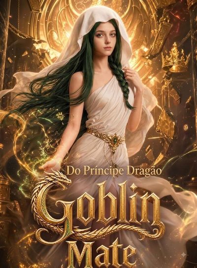 Capa da miniss&eacute;rie A Companheira Duende do Príncipe Dragão