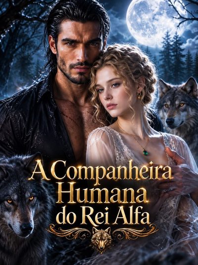 Capa da miniss&eacute;rie A Companheira Humada do Rei Alfa -