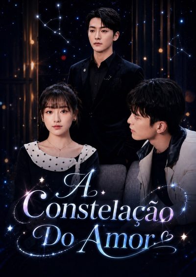 Capa da miniss&eacute;rie A Constelação do Amor