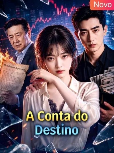 Capa da miniss&eacute;rie A Conta do Destino