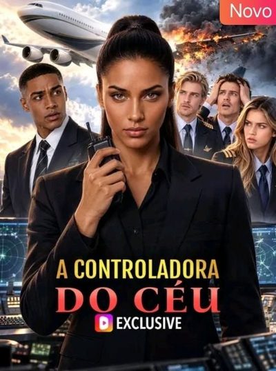 Capa da miniss&eacute;rie A Controladora do Céu