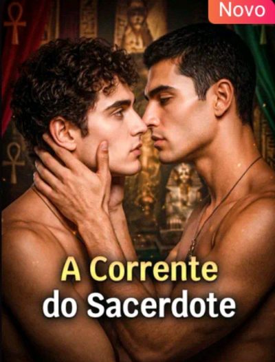 Capa da miniss&eacute;rie A Corrente do Sacerdote