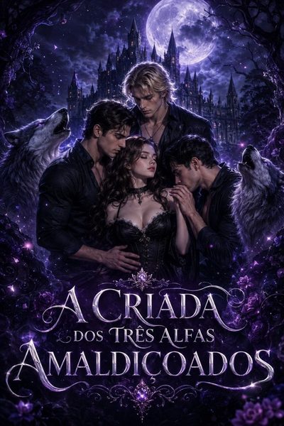 Capa da miniss&eacute;rie A Criada dos Três Alfas Amaldiçoados
