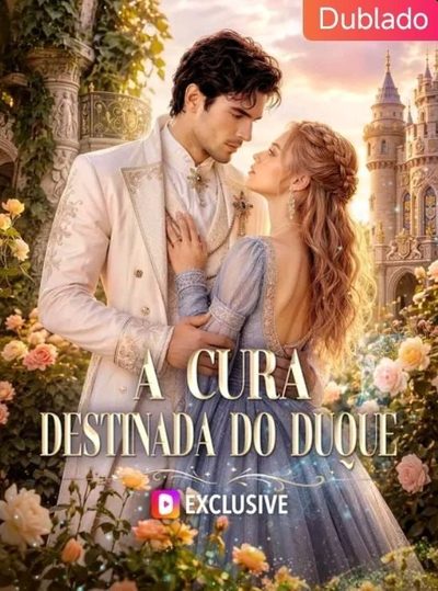 Capa da miniss&eacute;rie A Cura Destinada do Duque