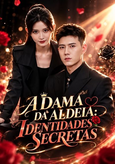Capa da miniss&eacute;rie A Dama da Aldeia: Identidades Secretas