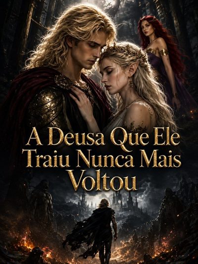 Capa da miniss&eacute;rie A Deusa que Ele Traiu Nunca Mais Voltou