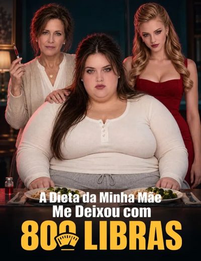 Capa da miniss&eacute;rie A Dieta da Minha Mãe Me Deixou com 800 Libras -