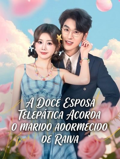 Capa da miniss&eacute;rie A Doce Esposa Telepática Acorda o Marido
