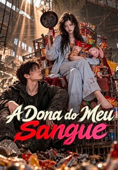 Capa da miniss&eacute;rie A Dona do Meu Sangue